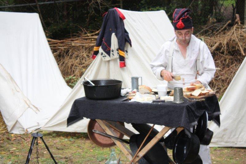 Runderstoofpot “uit het Franse Kamp”