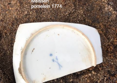 Meissenbord porselein 1774