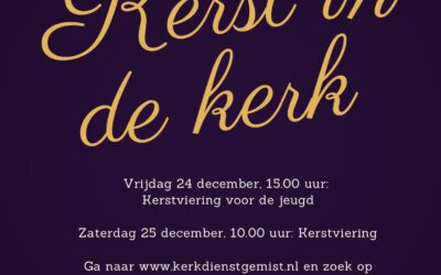 Kerst in de kerk